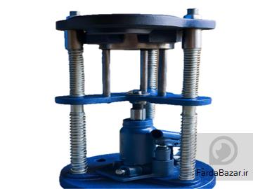 تولید دستگاه پرس کولری جک دار