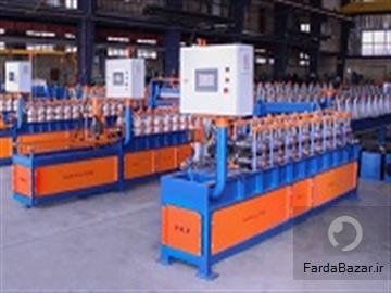 خط تولید دستگاه تقویت UPVC