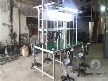 میز کار مونتاژ صنعتی
