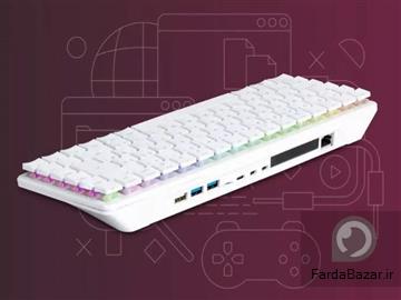 عکس Raspberry Pi 500Plus؛ رایانه‌ای کامل با اندازه یک کیبورد