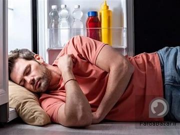 عکس با این روش کسی را از خواب بیدار نکنید!