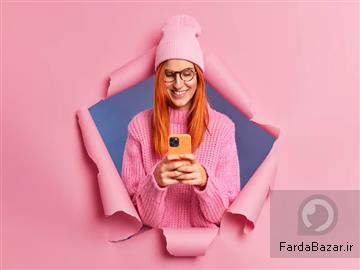 عکس ارتباط نحوه نگه داشتن گوشی هوشمند بر روان، انرژی و وضعیت بدن ما