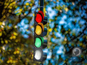عکس چراغ راهنمایی جدید با چهار رنگ؛ سفید اضافه می شود!