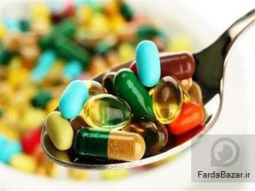 عکس ویتامین‌های کلیدی برای جلوگیری از پیری زودرس