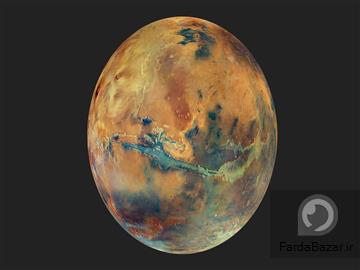 عکس واقعیت افشا شد؛ مریخ آنقدرها هم سرخ نیست!