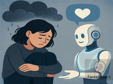 عکس چت‌بات‌ها و افسردگی؛ رابطهٔ پنهان وابستگی به هوش مصنوعی