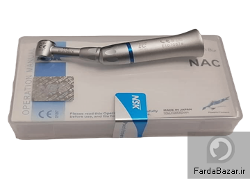 عکس آگهی آنگل پوش باتن Push Button Angle Handpiece NSK