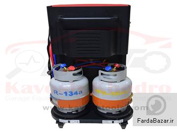 عکس آگهی دستگاه شارژ کولر خودروهای هیبریدی و معمولی (R134 و 1234YF) مدل 70s-Dual