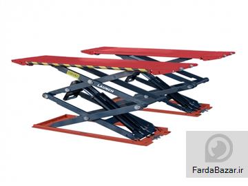 آگهی رایگان جک قیچی روکار هیدرولیکی صنعتی لانچ مدل TlT635AF