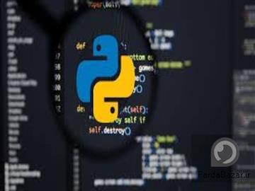 انجام پروژهای کامپیوتری با نرم افزار پایتون python