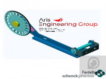 حسگر اندازه‌گیری سرعت شنک Schenck Process FGA 20RSLE