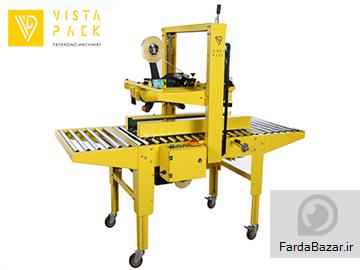 دستگاه چسب زن سه‌موتوره؛ سه برابر بهره‌وری