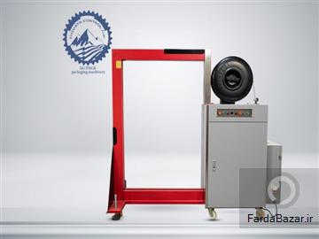 دستگاه تسمه‌کش نیمه‌اتوماتیک؛ راهکار سریع و اقتصادی برای بسته‌بندی حرفه‌ای