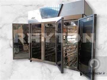 عکس آگهی سردخانه زیرصفرمتحرک؛انجماد قابل اعتماد در هر نقطه