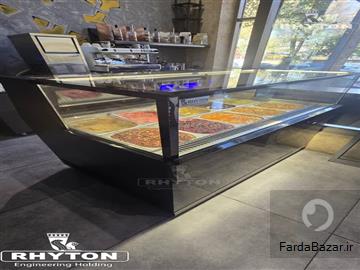 تاپینگ دسر حرفه ای (ریتون شاپ)طراحی لاکچری