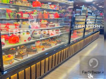 یخچال قنادی مدل الدورا(ریتون شاپ)