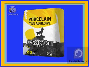 فروش عمده چسب پرسلان پودری با گواهینامه فنی