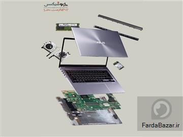 عکس آگهی پارتوفیکس مرجع تخصصی قطعات و خدمات پس از فروش لپ تاپ