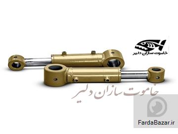 جک هیدرولیک قيچی میلگرد بر