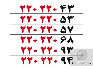 فروش خط تلفن ثابت رُند