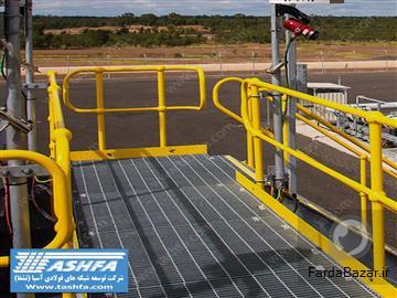 تولید و فروش انواع هندریل های فولادی