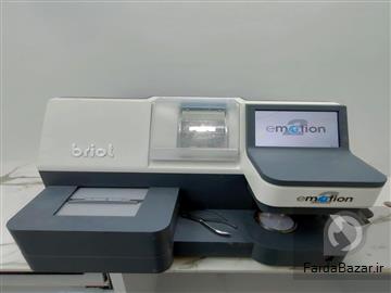 عکس آگهی دستگاه Visionix Briot Emotion 2 Optical Lens Edger and Tracer