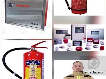 فروش، نصب و شارژ تجهیزات آتشنشانی