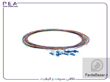 پیگتل فیبر نوری SC 900µm ۱-۵m UPC
