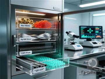 آگهی رایگان فروش انواع نانو ذرات آزمایشگاهی و صنعتی