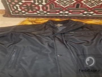 کاپشن رنگ مشکی سایز ایکس ایکس لارج