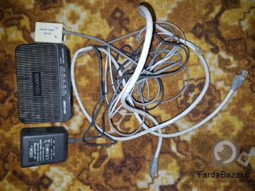 سلام مودم تی پی لینک ADSL2-قیمت 290 مخابراتی کابلی