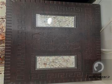 میز عسلی چوبی