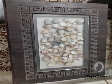 عکس آگهی میز عسلی چوبی