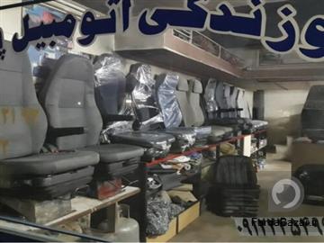 صندلی بادی کامیون راهسازی و معدنی