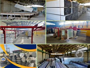 تولید پروفیل و شمش آلومینیوم و ساخت قالب الومینیوم