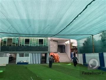 عکس آگهی توری سایبان شید گلخانه