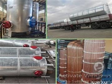 تانکرسازی و مبدل های حرارتی سیمین مبدل