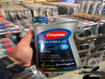 پخش ضد یخ کاسپین چهار فصل بسته16عددی ۱ لیتری