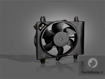 مجموعه موتور فن کامل پراید