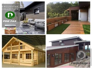 فروش چوب و رنگ ترموود