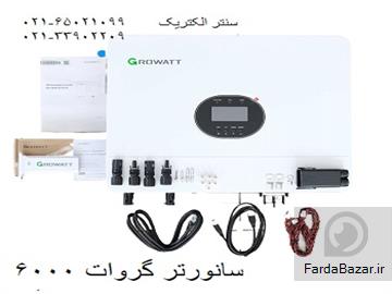 آگهی رایگان فروش سانورتر گرووات خورشیدی 6000 وات