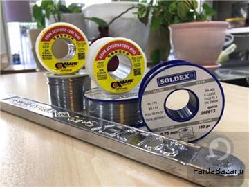 آگهی رایگان فروش و پخش عمده قلع آساهی (ASAHI) - (SOLDEX)