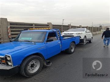 یدک کش فولادشهر به صورت شبانه روزی