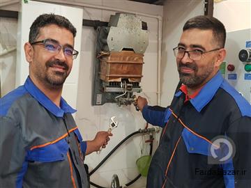 پکیج دیواری خراب شده- تعمیر تخصصی در شهریار و باغستان با گارانتی