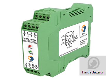 مبدل RTD به MODBUS