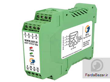 آگهی رایگان مبدل ترموکوپل به MODBUS