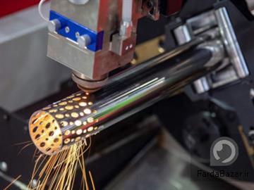 برش لیزر CNC روتاری