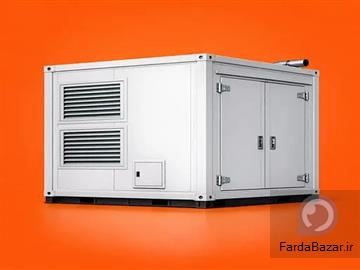 کانکس اتاق ژنراتور و تابلو برق موقت - کانکس بارون