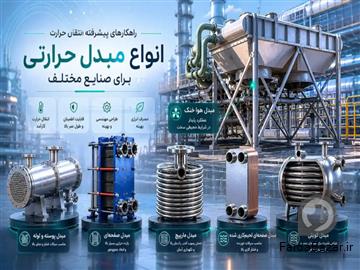 تجهیزات حرارتی و برودتی